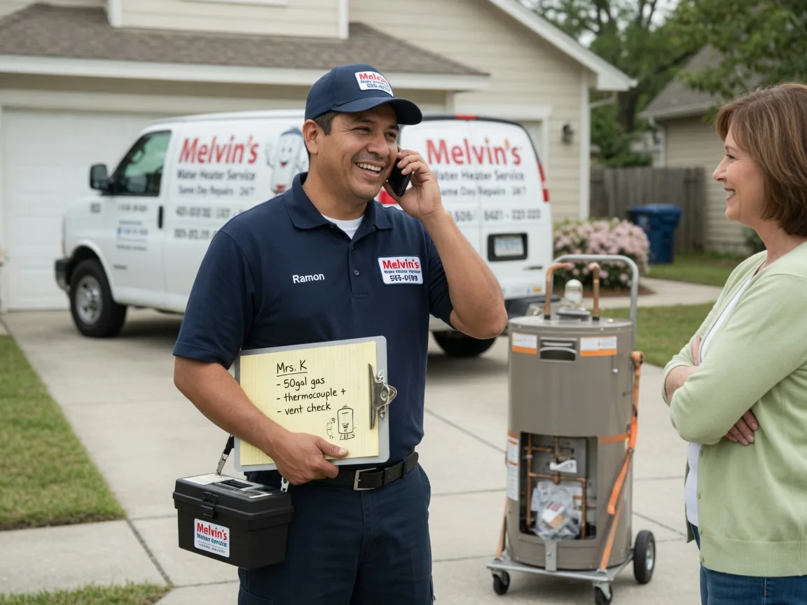 Water Heater Repair Bagdad, FL FAQs